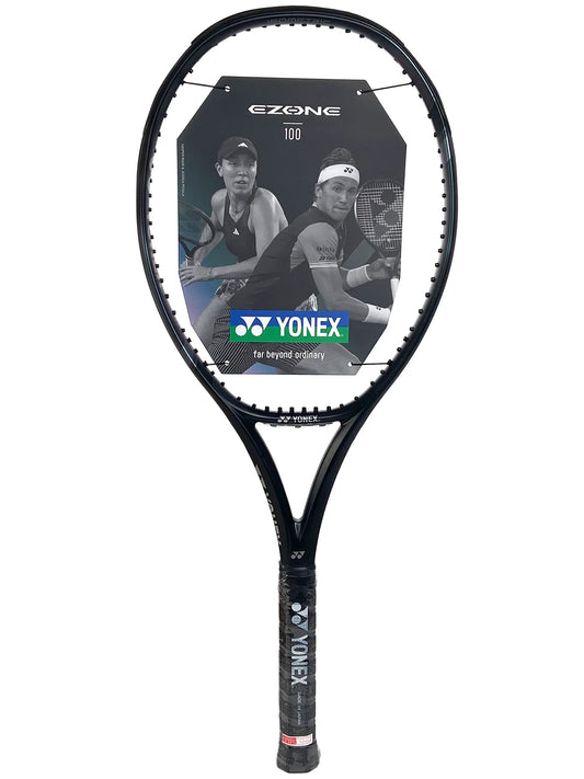 Yonex EZONE 100 - 300g Aqua Black Unstrung (7TH GEN.)