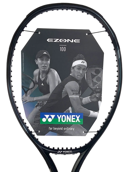 Yonex EZONE 100 - 300g Aqua Black Unstrung (7TH GEN.)