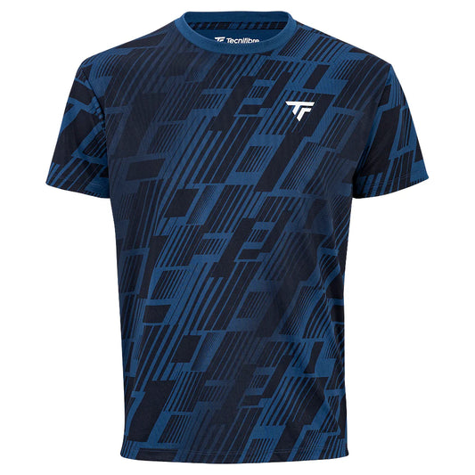 Tecnifibre Men's X-Loop Tee (Navy)
