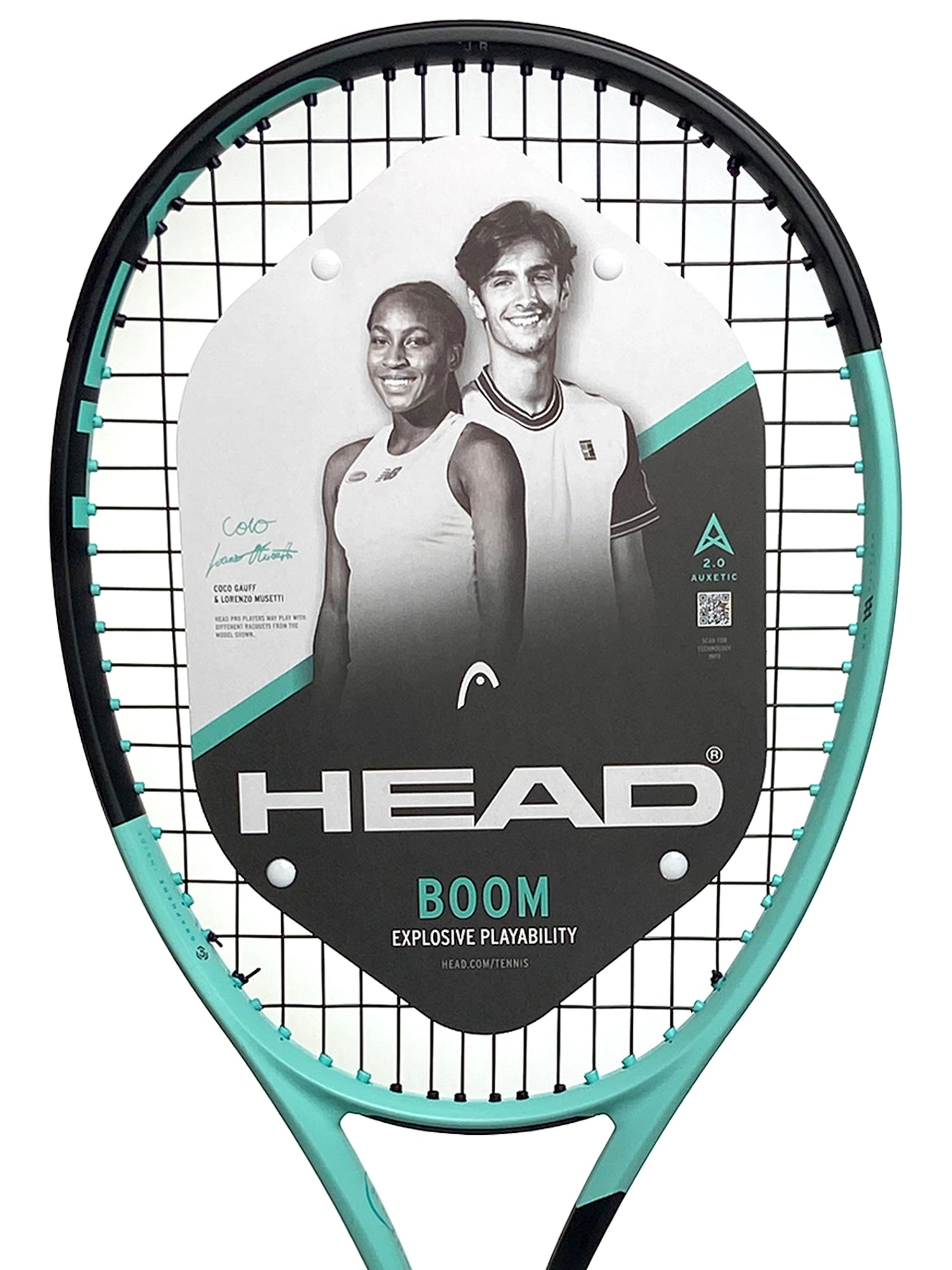Head Boom 26 Junior 2024 Strung (230164) | Tenniszon