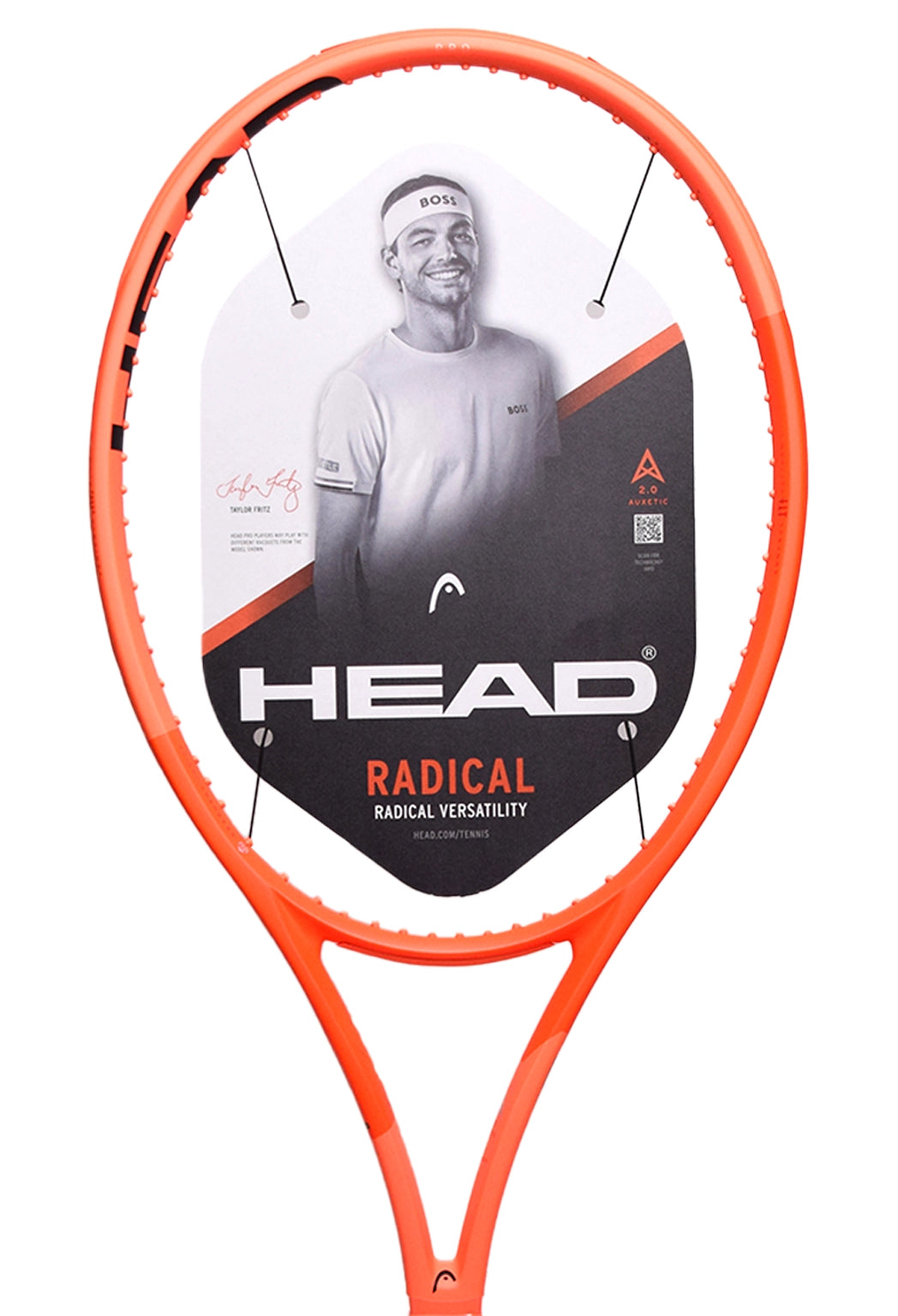 Head Radical PRO 2025 Unstrung (231005) - Tenniszon