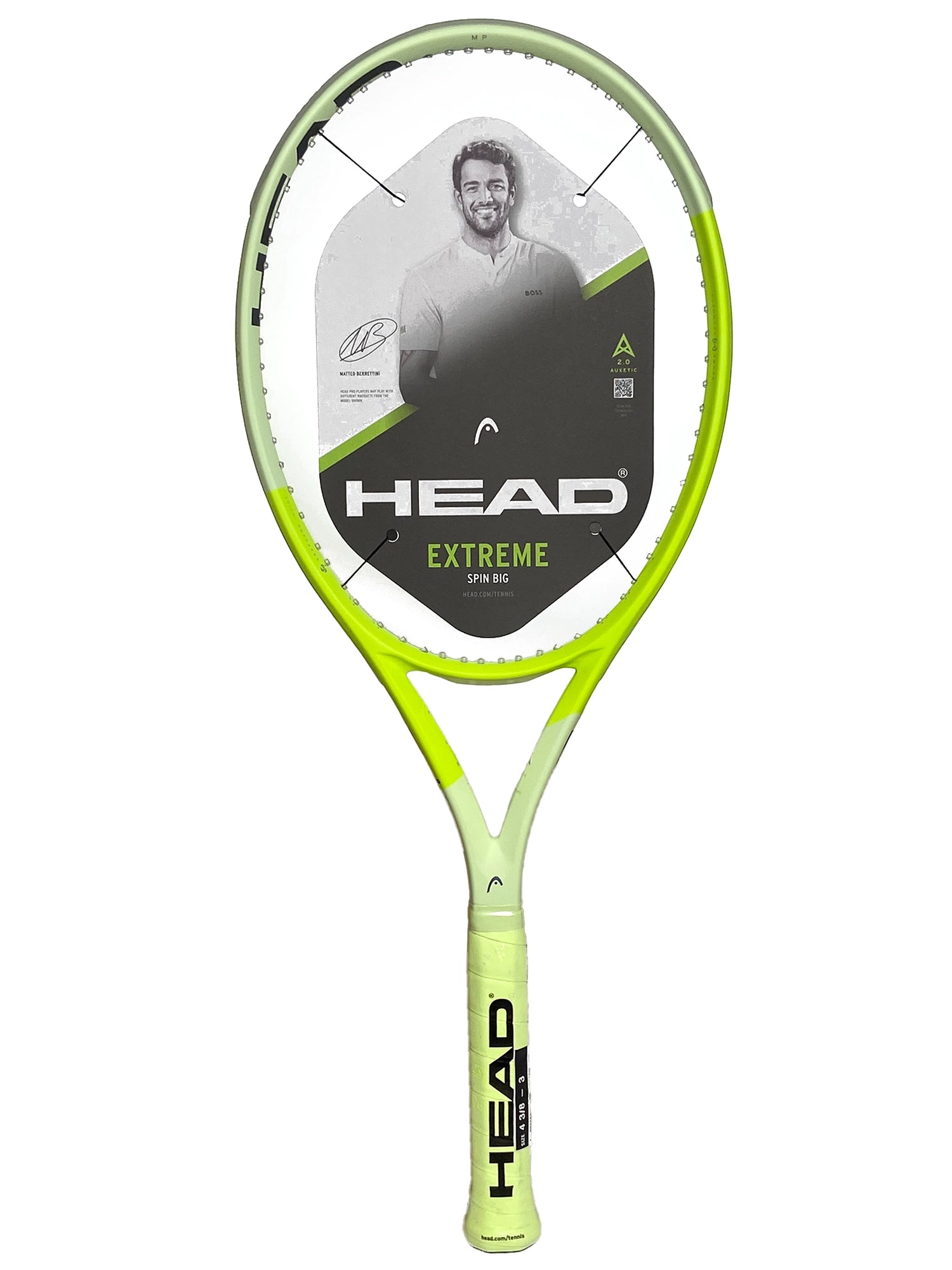 HEAD エクストリーム MP 2024 グリップG2 HEAD エクストリーム MP 2024 グリップG2