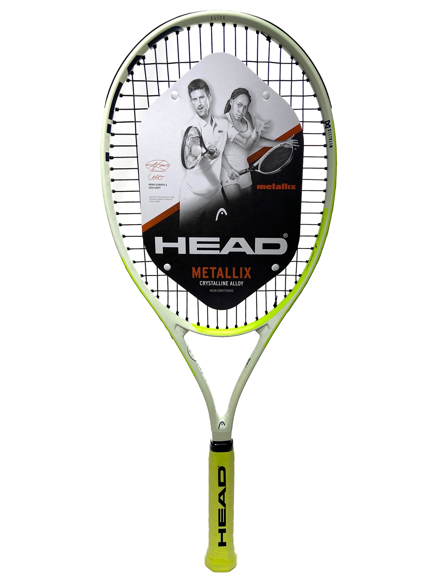Head MX Attitude Elite Cordée Jaune (231345)
