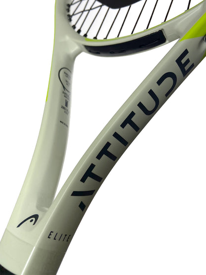 Head MX Attitude Elite Cordée Jaune (231345)