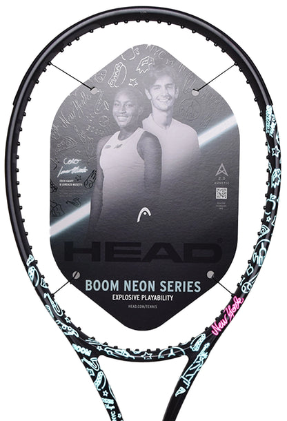 Head Boom MP Neon 2025 Non cordée (231625)