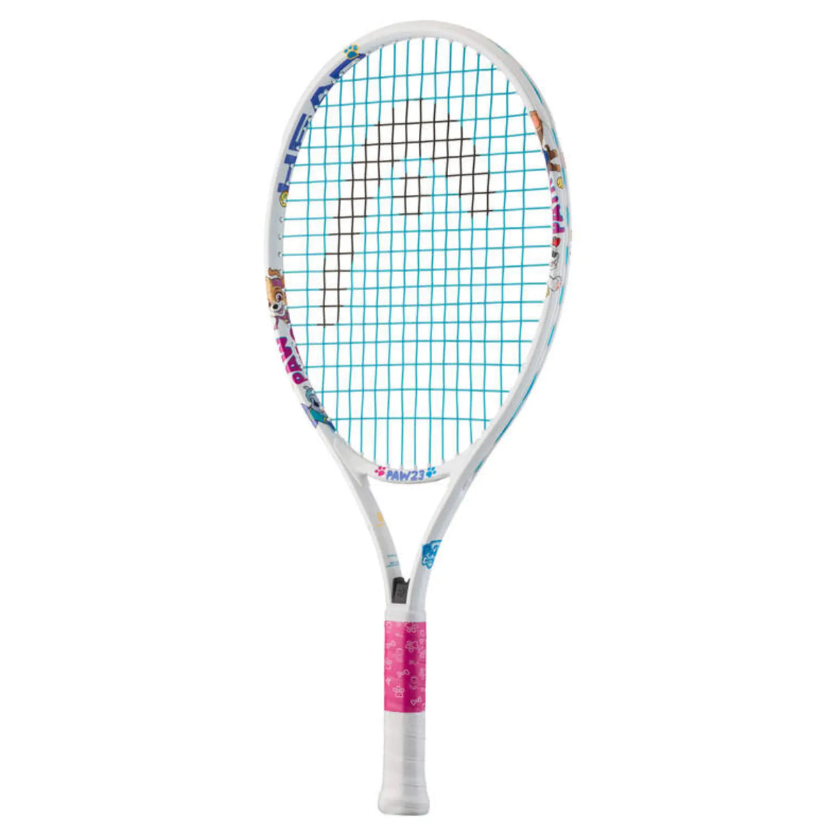 Head Paw Patrol 23 Junior White 2025 Strung (232335)