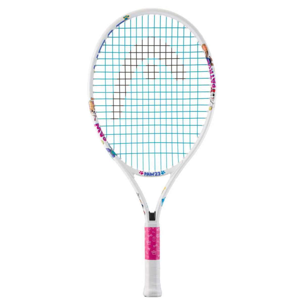 Head Paw Patrol 23 Junior White 2025 Strung (232335)