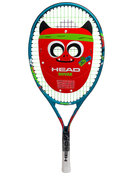 Head Novak 25 Junior Strung (233102)