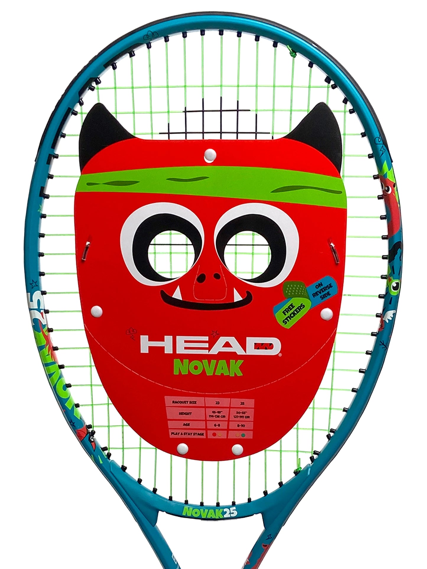 Head Novak 25 Junior Cordée (233102)