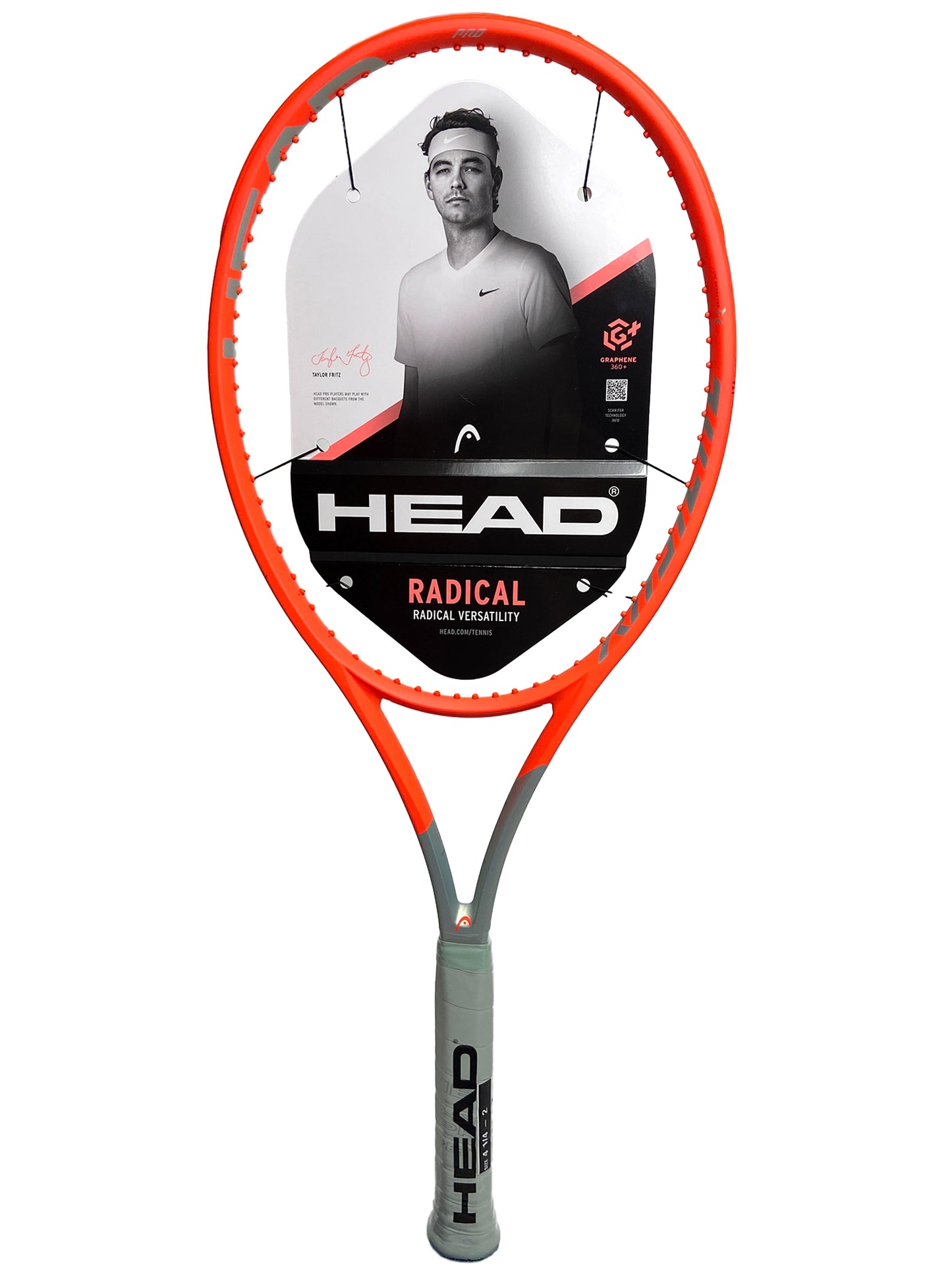 Head Graphene 360+ Radical PRO 2021 Unstrung (234101)