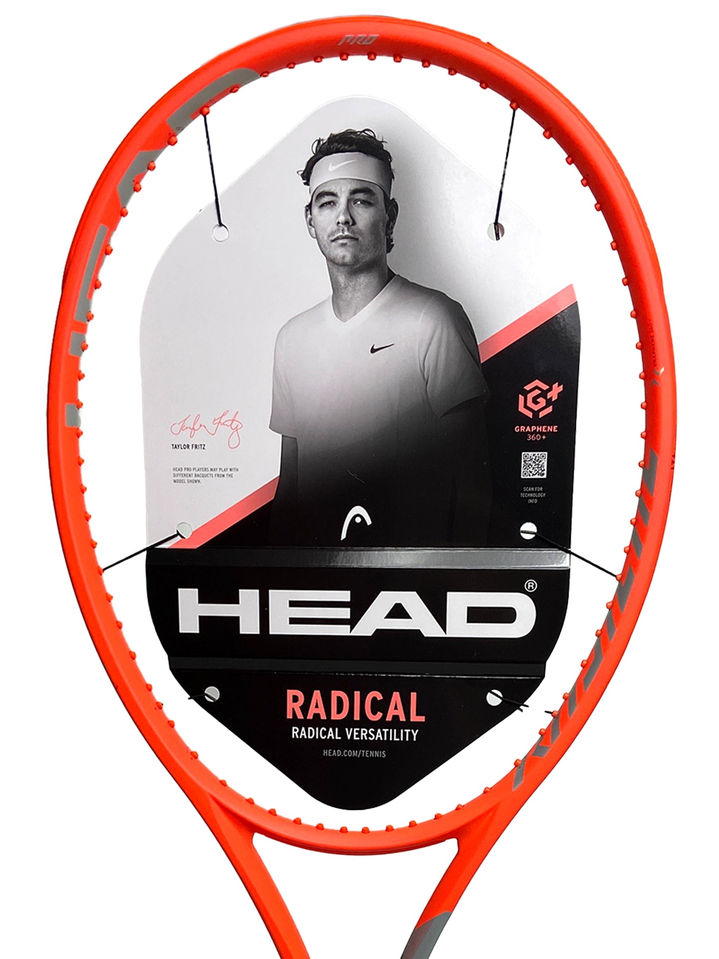 Head Graphene 360+ Radical PRO 2021 Unstrung (234101)