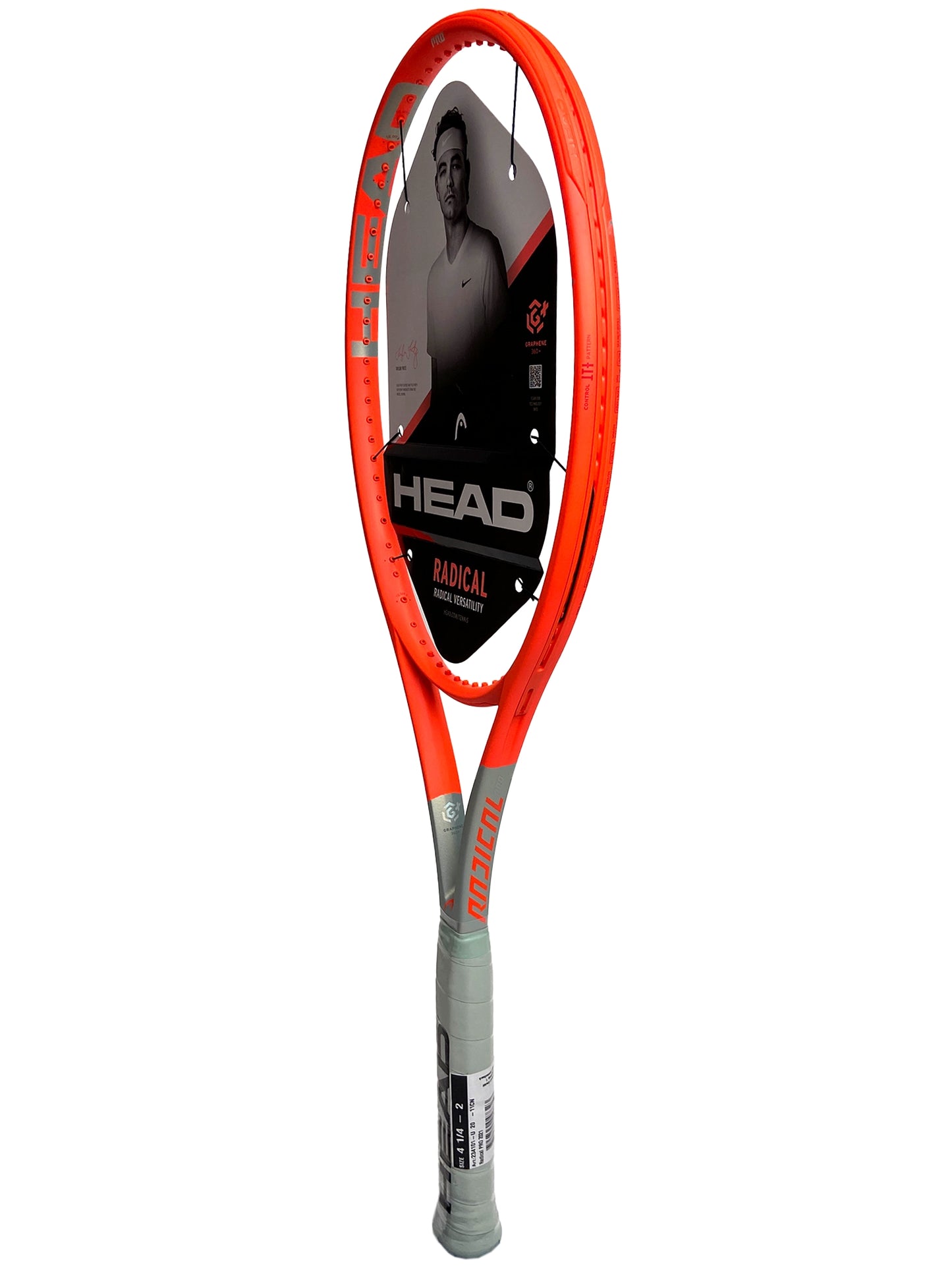 Head Graphene 360+ Radical PRO 2021 Unstrung (234101)