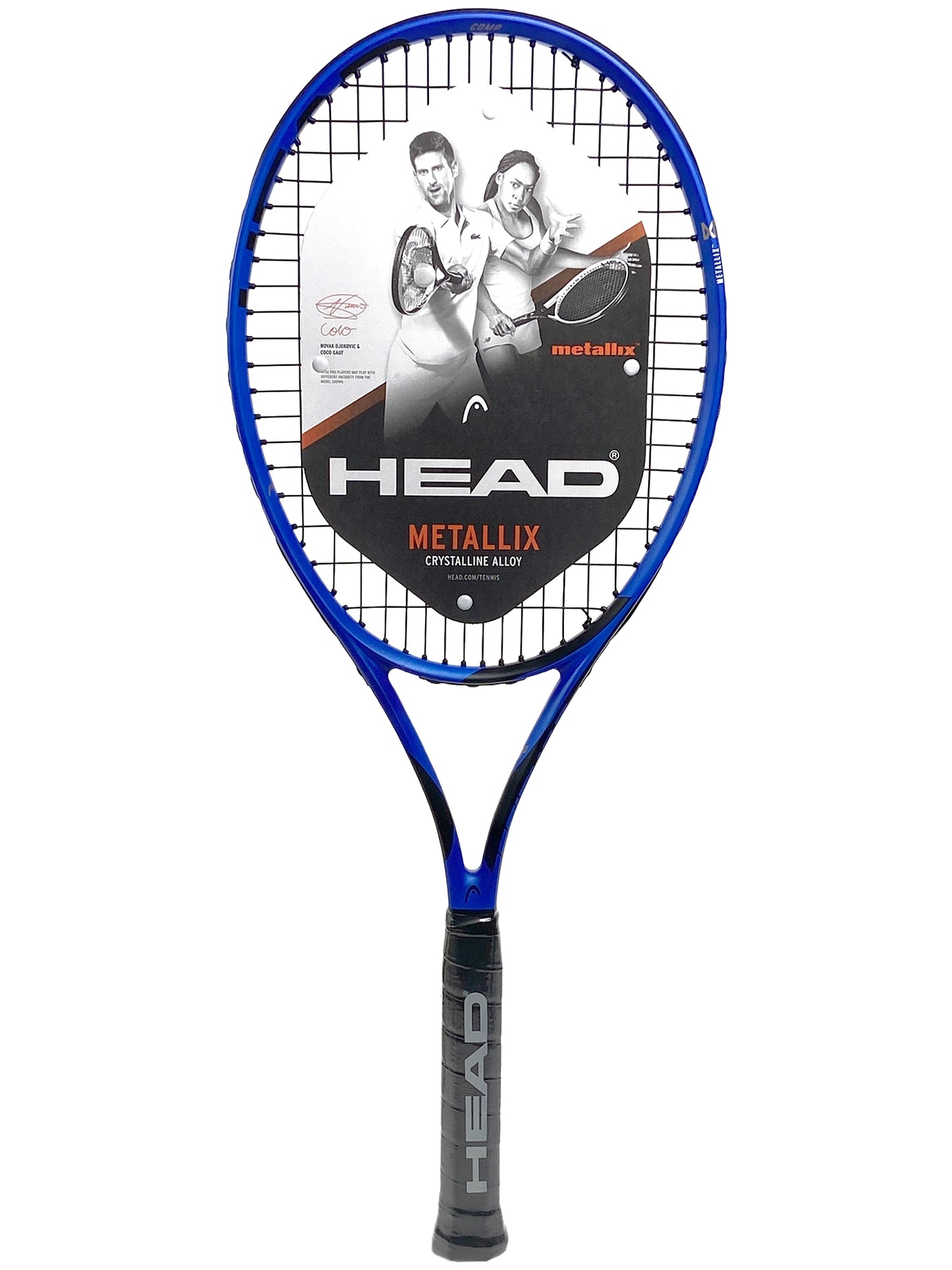 Head MX Attitude Comp Cordée Bleu (234723)