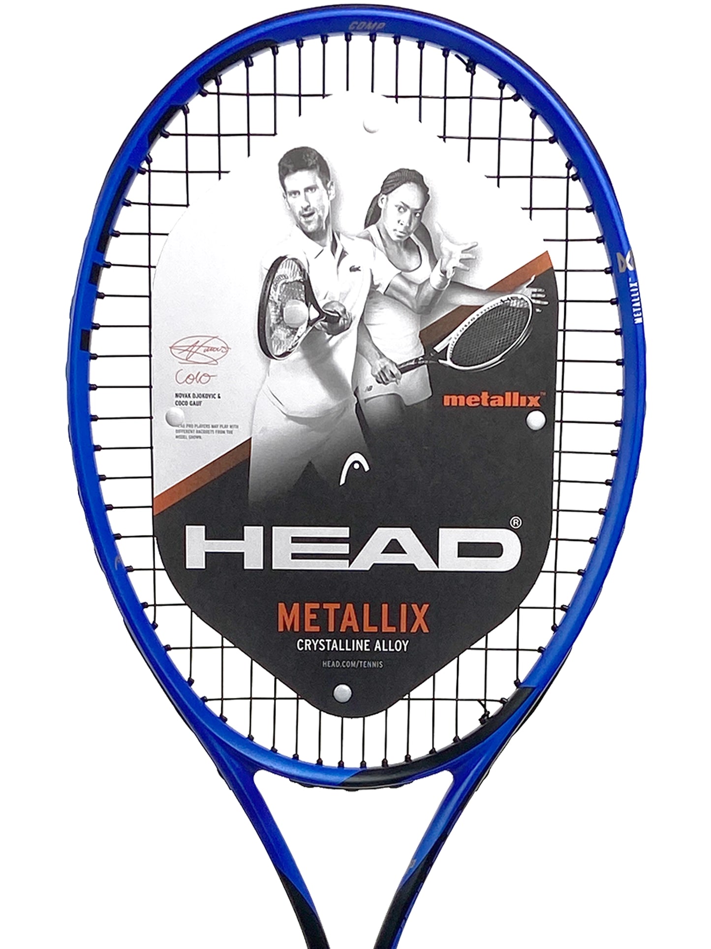 Head MX Attitude Comp Cordée Bleu (234723)