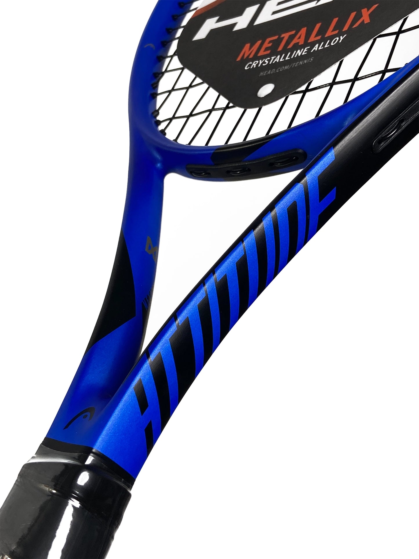 Head MX Attitude Comp Strung Blue (234723)