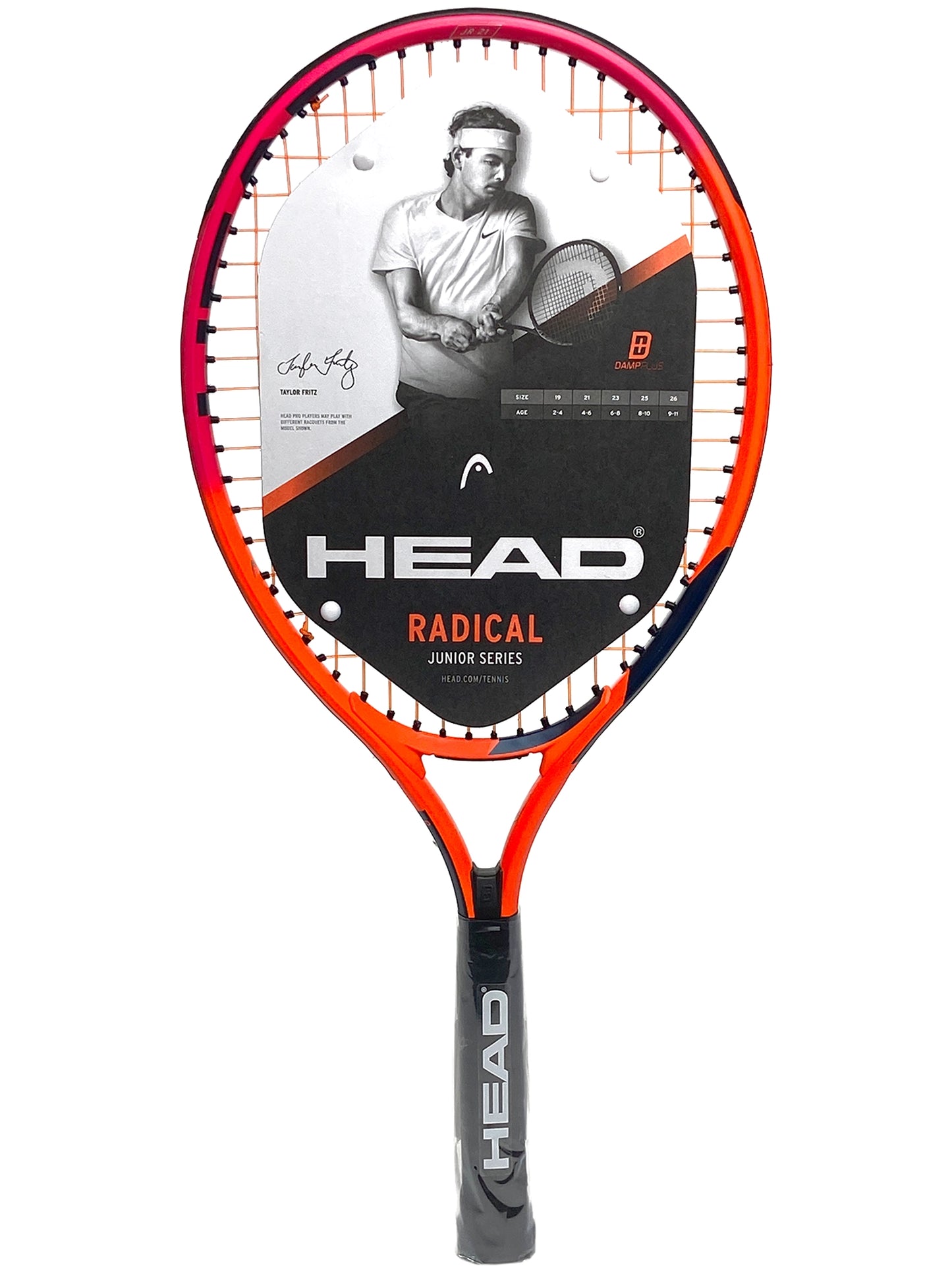 Head Radical 21 Junior Strung (234933)