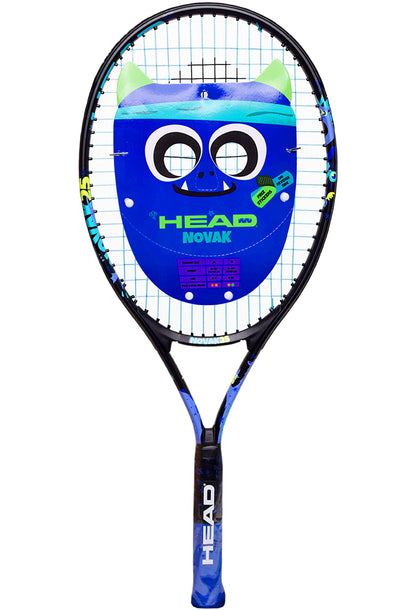 Head Novak 25 Junior Strung 2024 (235004) - Tenniszon