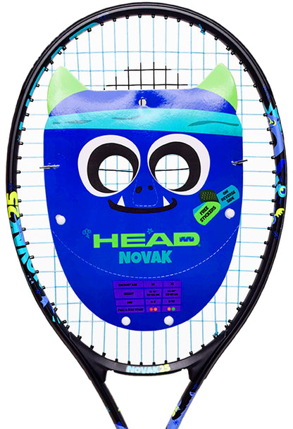 Head Novak 25 Junior Strung 2024 (235004) - Tenniszon