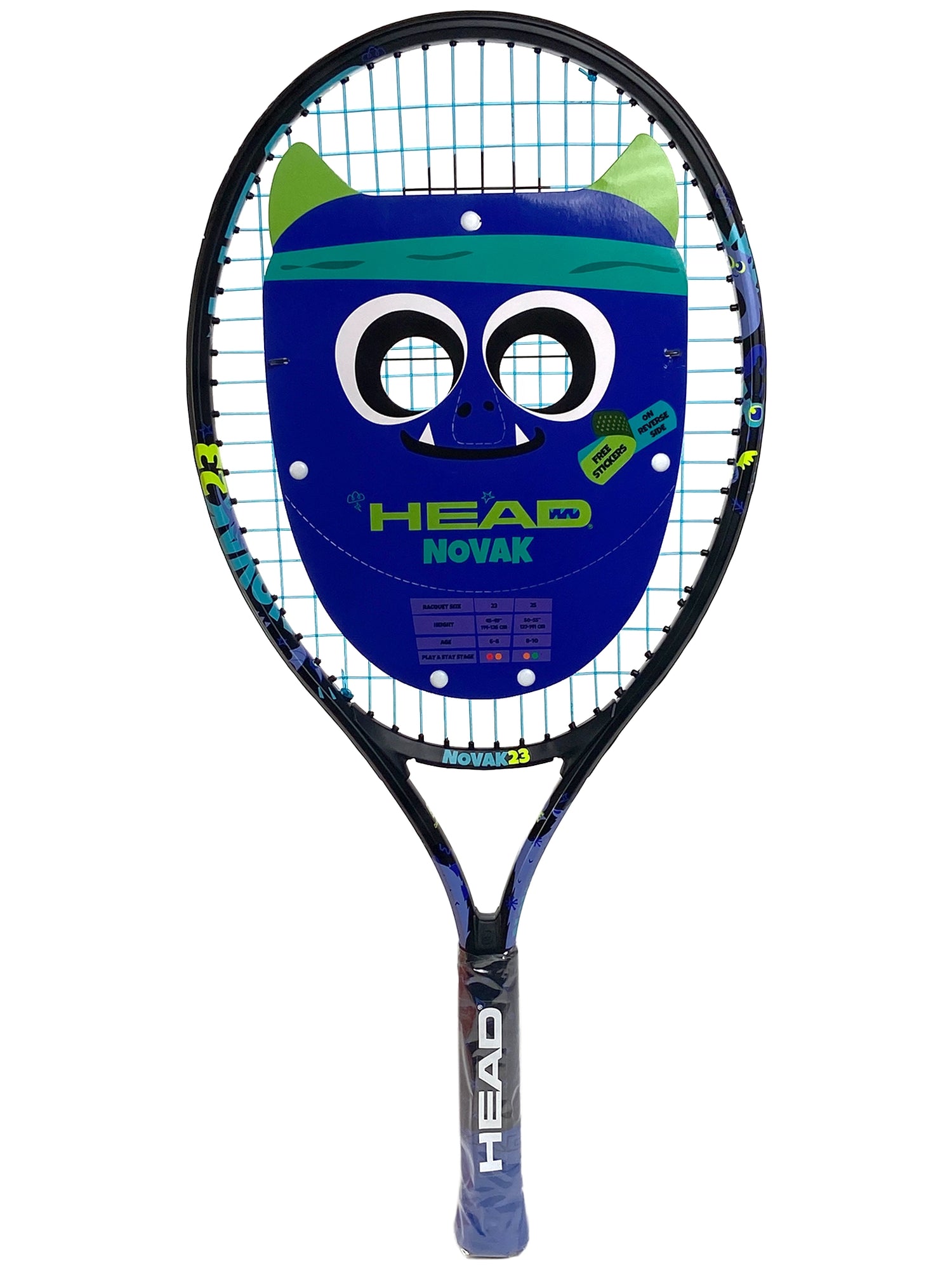 New Junior Racquets