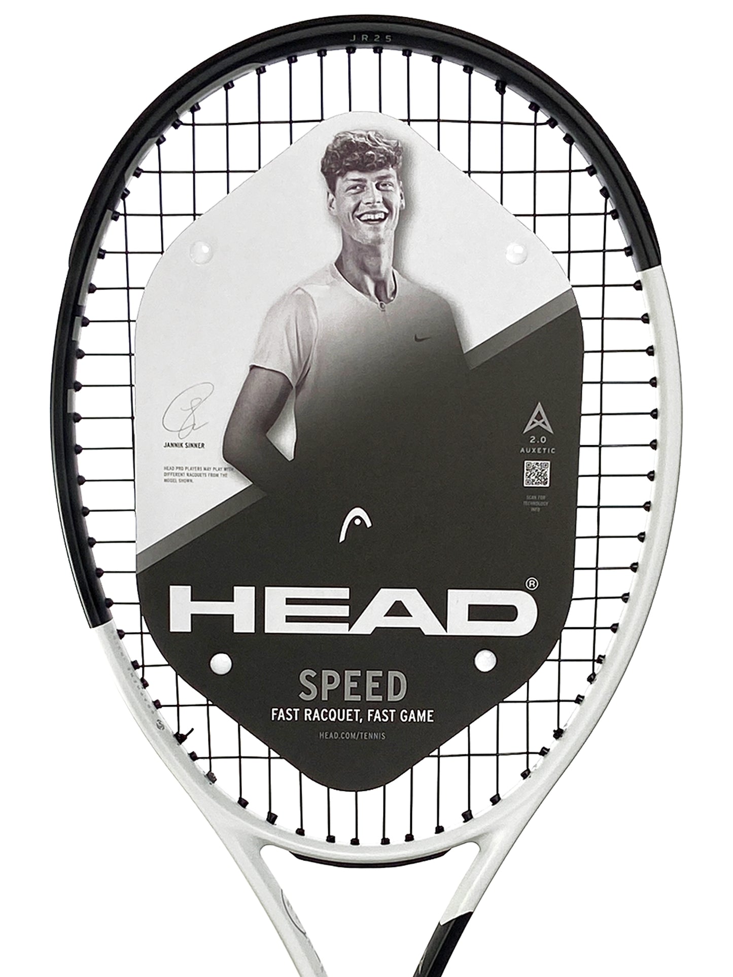 Head Speed 25 Junior Strung 2024 (236064)