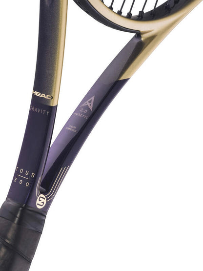 Head Gravity Tour Zverev 2026 Unstrung (239806) Limited Edition