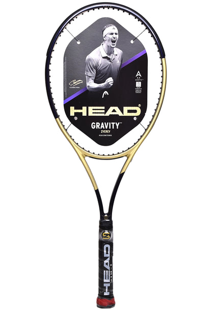 Head Gravity Tour Zverev 2026 Non cordée (239806) Édition Limitée