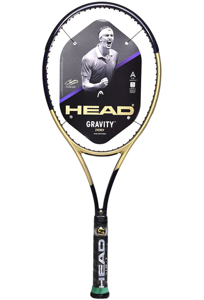 Head Gravity MP Zverev 2026 Unstrung (239816) Limited Edition