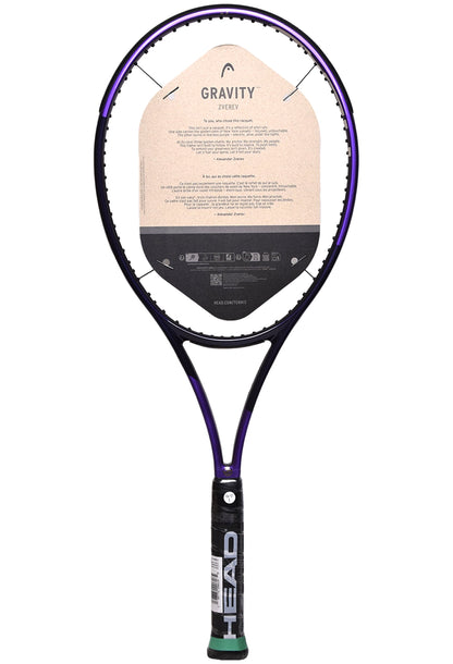Head Gravity MP Zverev 2026 Unstrung (239816) Limited Edition