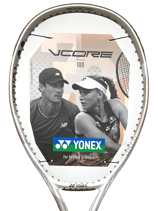 Yonex VCore 100 Unstrung (7th Gen) Sand Beige