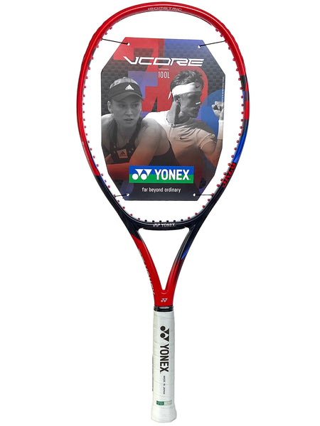 Yonex VCore 100L (7th Gen) Scarlet | Tenniszon