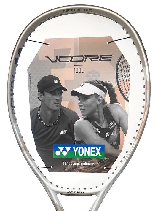 Yonex VCore 100L Non cordée (7th Gen) Beige Sable