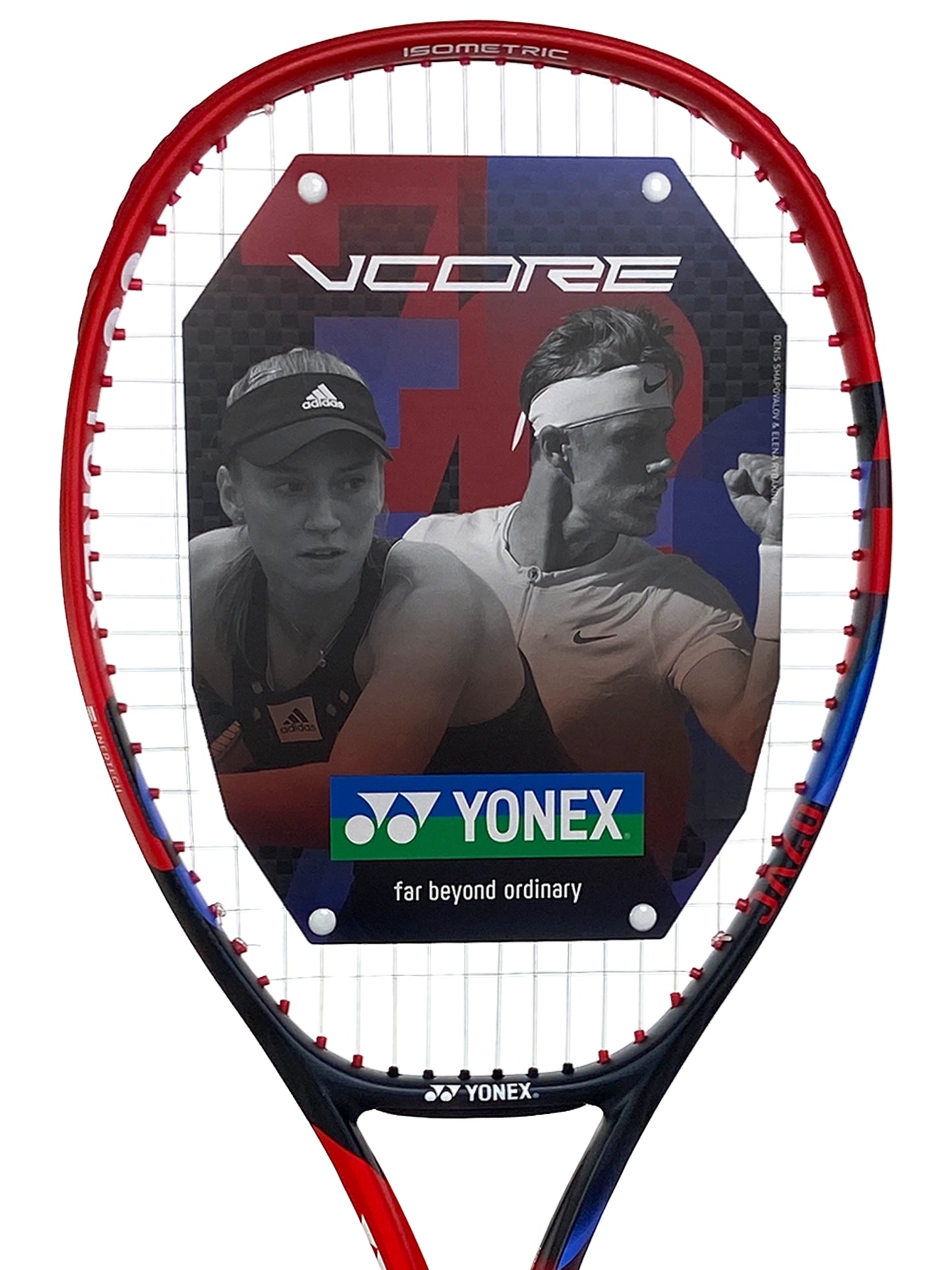 Yonex VCore 25 Junior 2023 - Scarlet