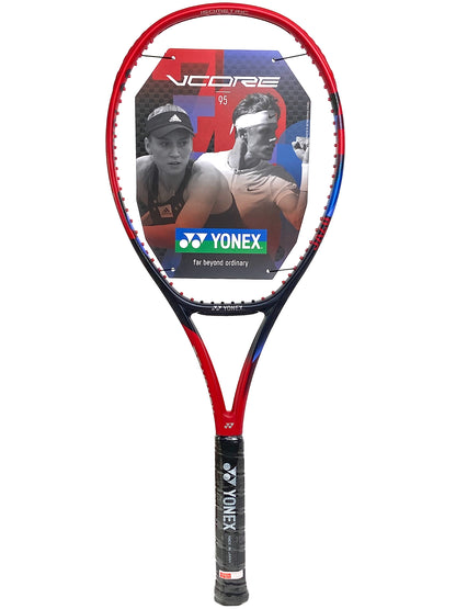 Yonex VCore 95 (7th Gen) Scarlet Yonex VCore 95 (7th Gen) Scarlet