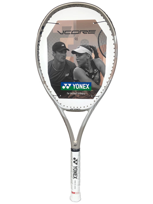 Yonex VCore 98 Non cordée (7th Gen) Beige Sable