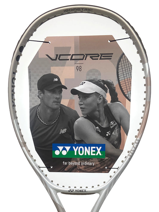 Yonex VCore 98 Non cordée (7th Gen) Beige Sable