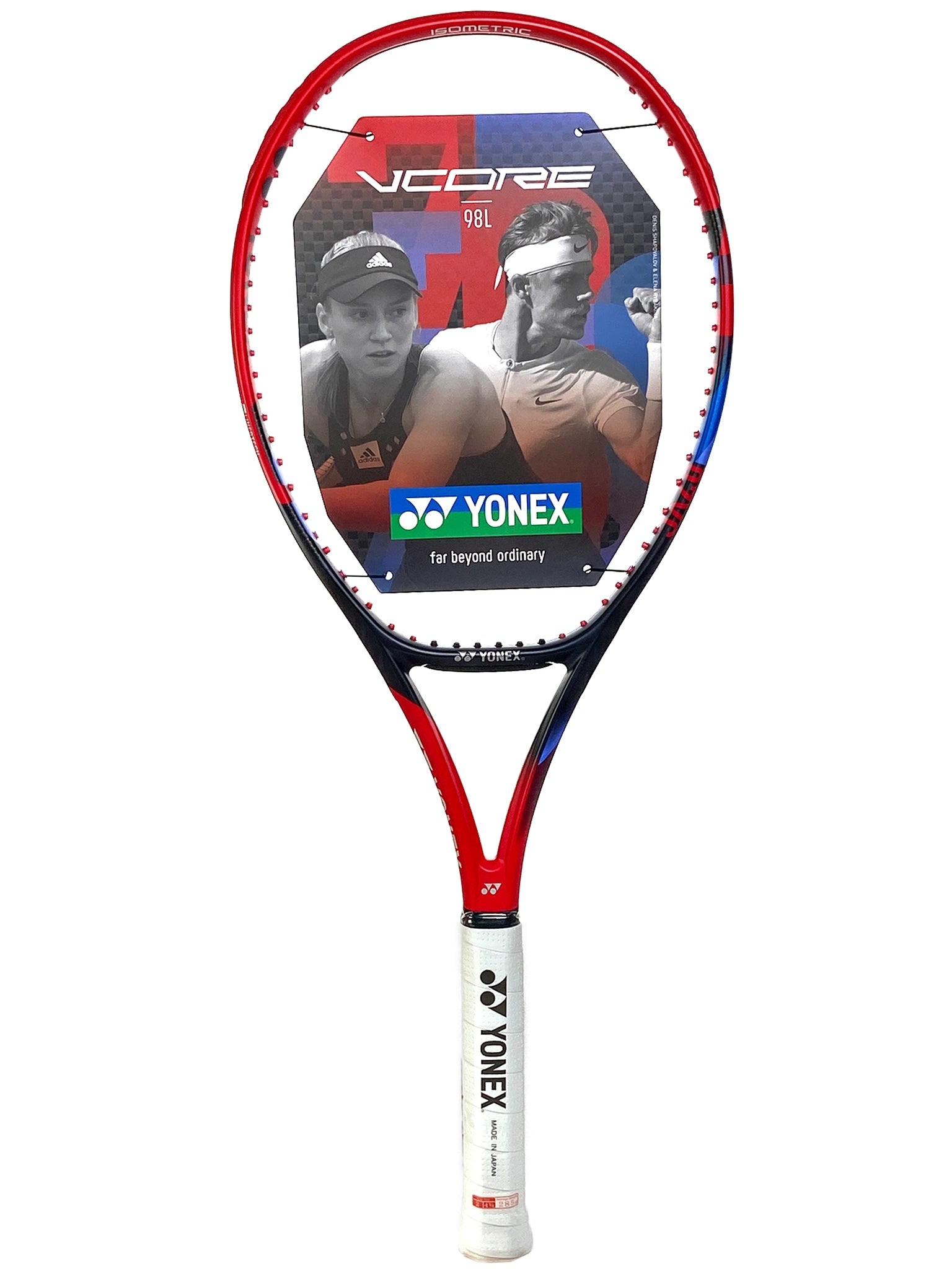 Yonex VCore 98L (7th Gen) Scarlet