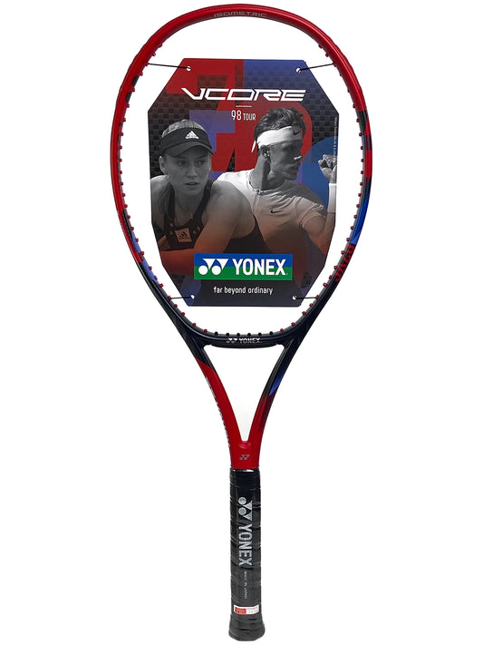 Yonex VCore 98 Tour (7th Gen) Scarlet