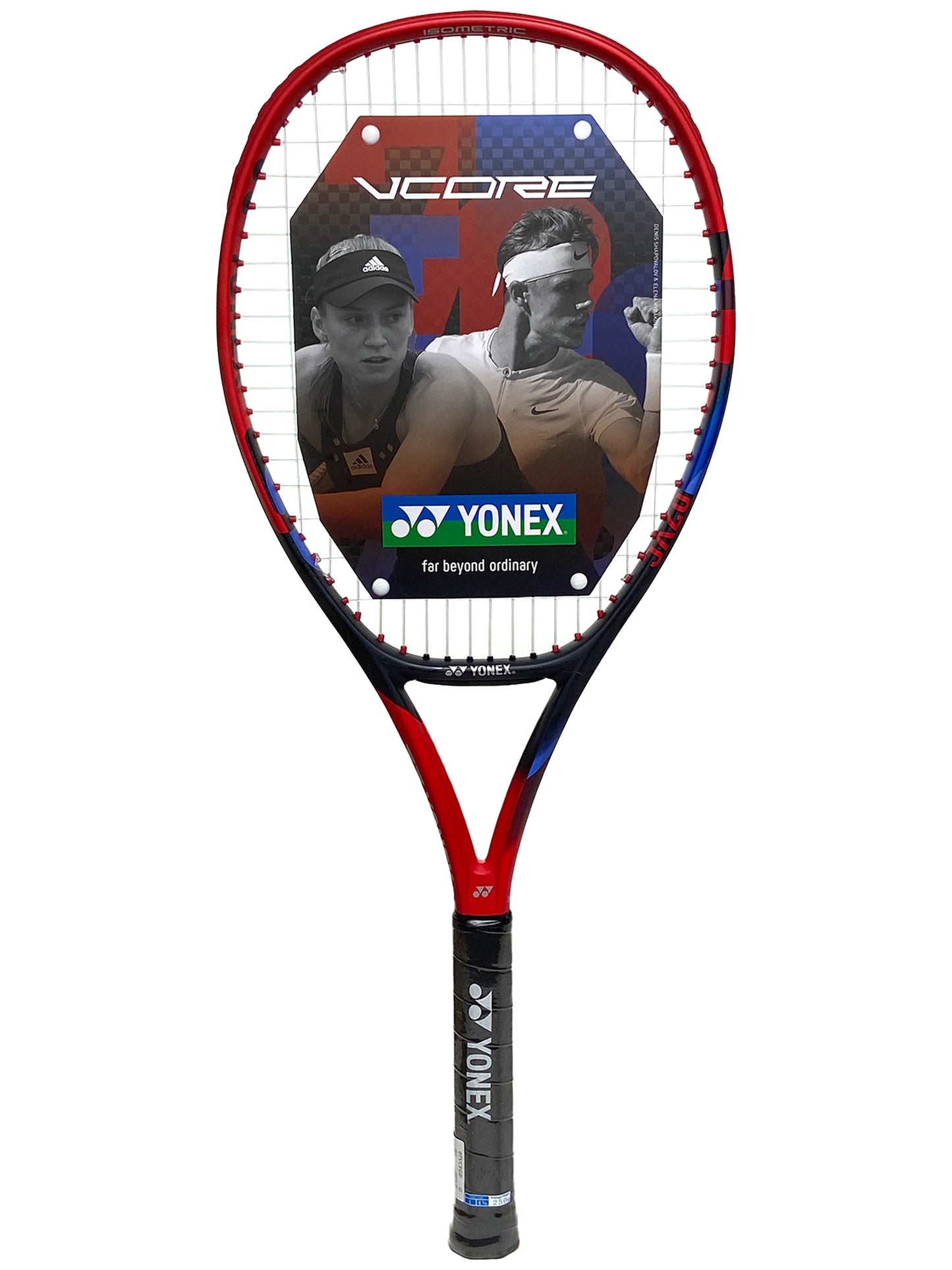 Yonex VCore Game Strung - Tenniszon