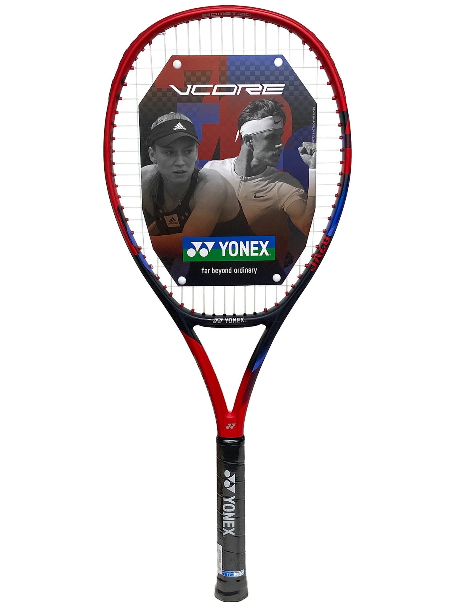 Yonex VCore Game Strung - Tenniszon