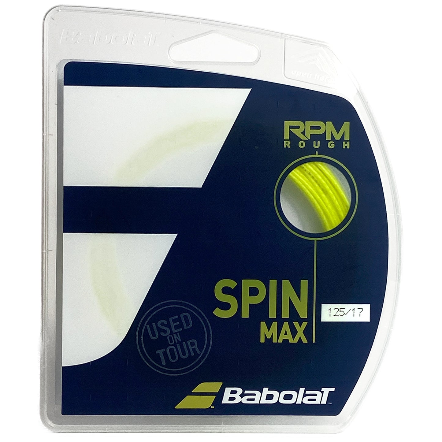 Babolat RPM Rough 125/17 Yellow