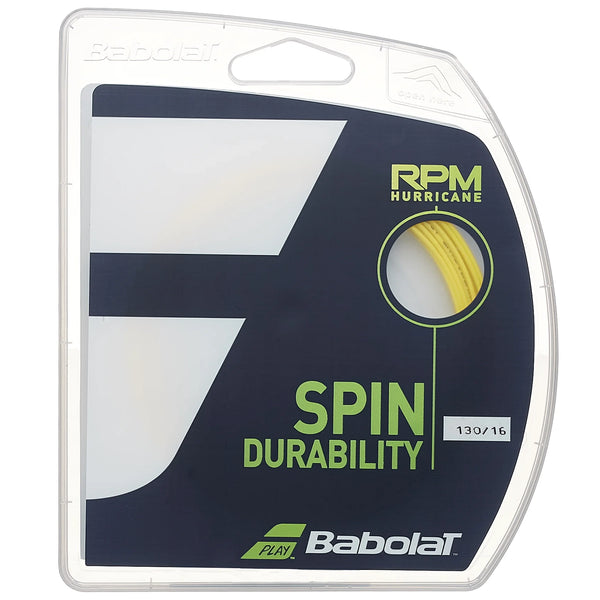 Babolat RPM Hurricane 130/16 Yellow | Tenniszon