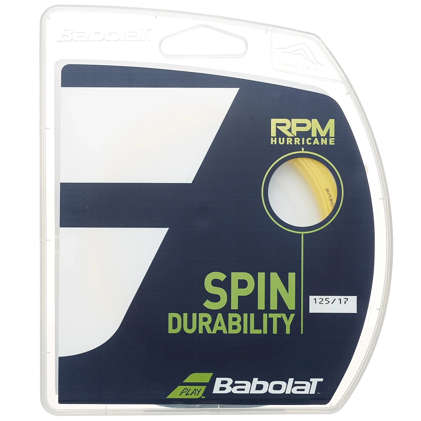 Babolat RPM Hurricane 125/17 Yellow