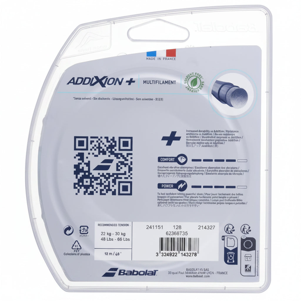 Babolat AddiXion + 130/16 Natural