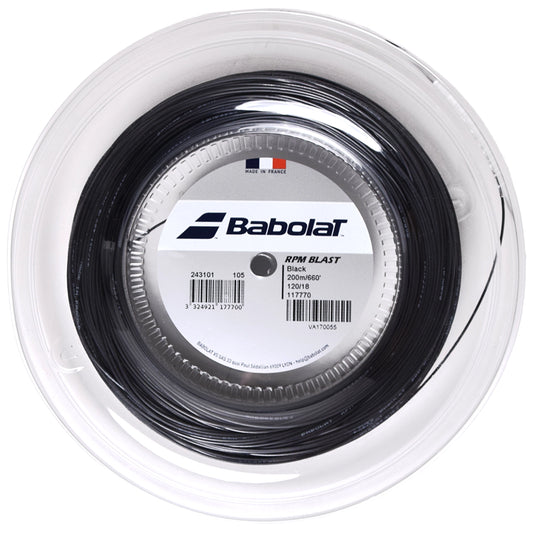 Babolat roulette RPM Blast 120/18 Noir (200M)