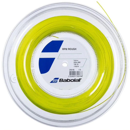 Babolat roulette RPM Blast Rough 130/16 Jaune (200M)