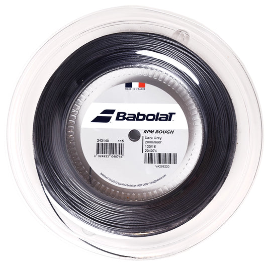 Babolat roulette RPM Rough 130/16 Gris foncé (200M)