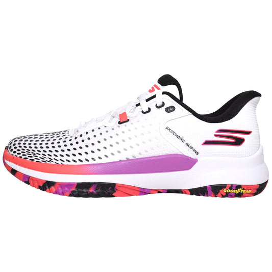 Skechers Homme Slip-ins Relaxed Fit: Viper Court Elite 2.0 - Pickleball 246100-WBPK