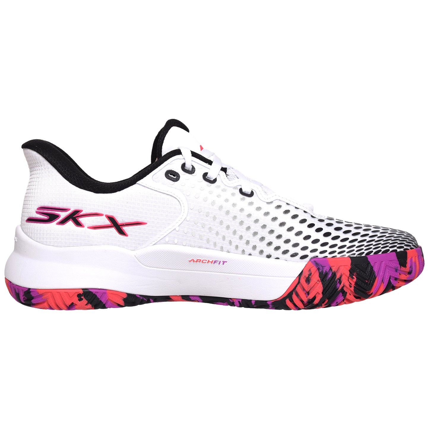 Skechers Homme Slip-ins Relaxed Fit: Viper Court Elite 2.0 - Pickleball 246100-WBPK