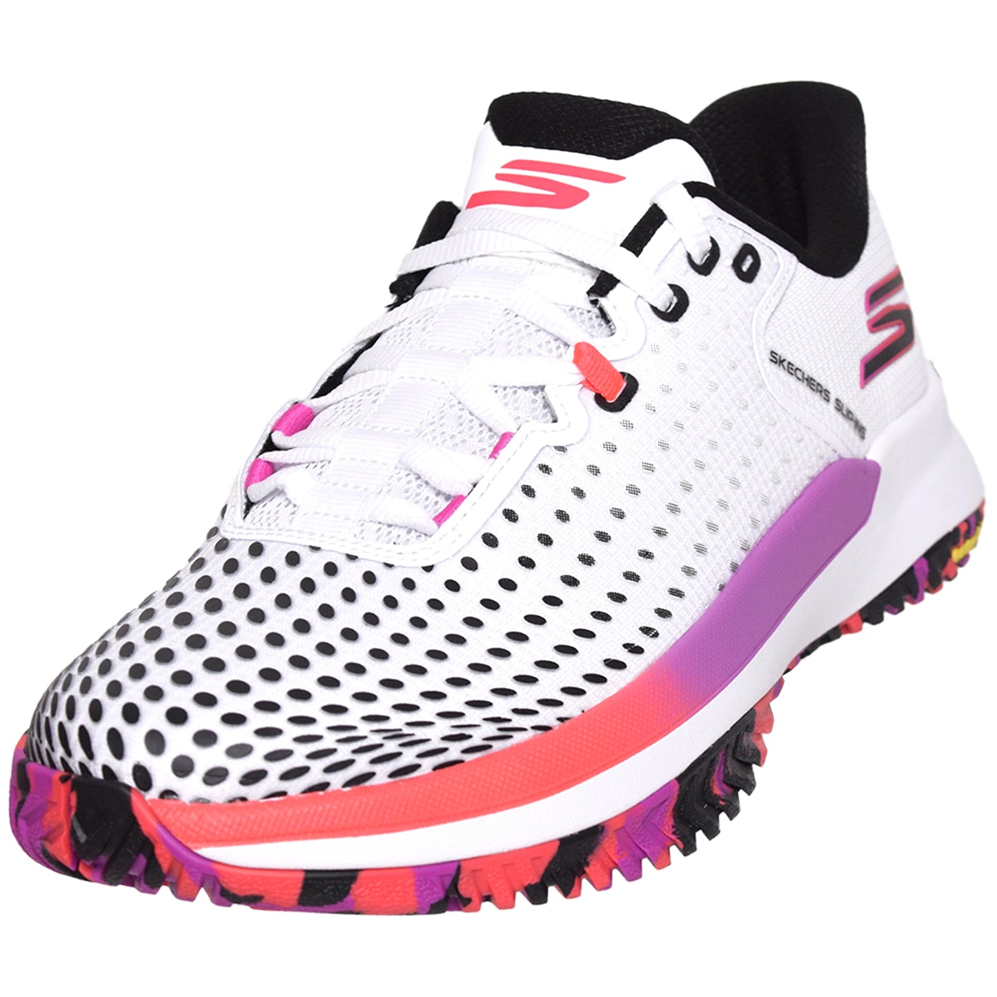 Skechers Homme Slip-ins Relaxed Fit: Viper Court Elite 2.0 - Pickleball 246100-WBPK