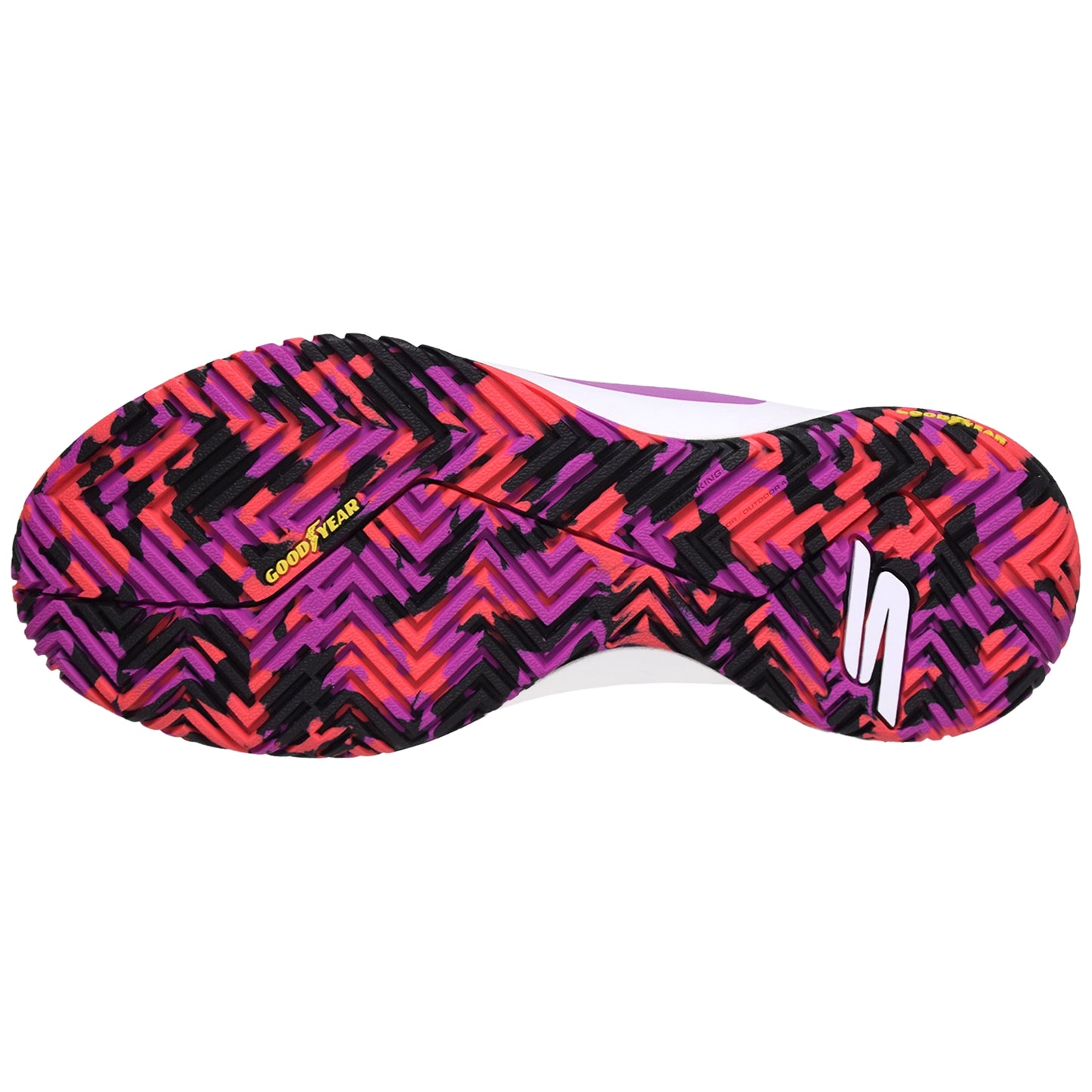Skechers Homme Slip-ins Relaxed Fit: Viper Court Elite 2.0 - Pickleball 246100-WBPK